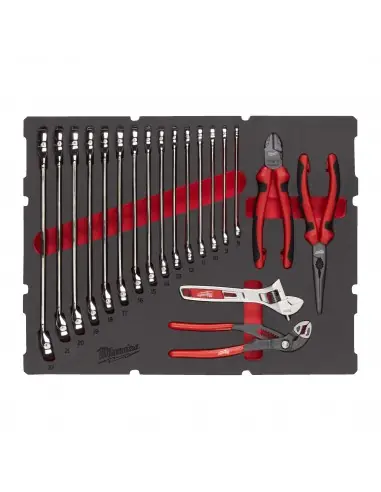 Livraison Express Module servante clés mixte MAX BITE et pinces 19 pièces PACKOUT 4932493339 – Milwaukee