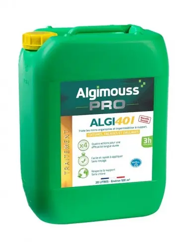 Traitement et imperméabilisant 4 en 1 ALGI401 088004 – Algimouss Prix Réduit