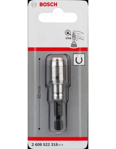 Vente Directe Porte-embout magnétique universel One-Click 2608522318 – Bosch