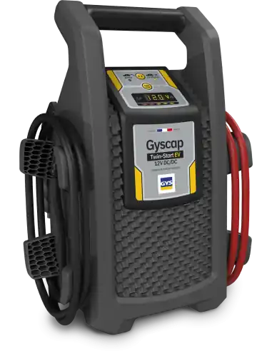 Booster universel GYSCAP TWIN-START EV / 12 V DC-DC 089990 – GYS Commande En Gros