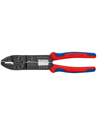 Meilleur Choix Pince à sertir universelle 240mm 97 32 240 SB - Knipex