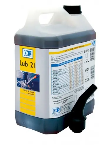 Solde Huile de coupe soluble universel LUB 21 5 litres 6702 – KF