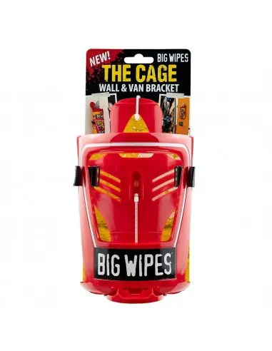 Support mural et camionnette pour lingettes BIG WIPES 1444000 – Big Wipes Promotion Saisonnière