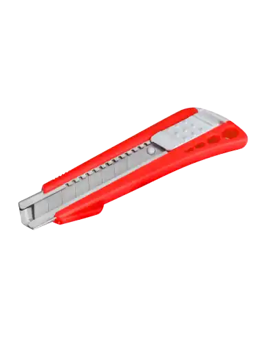 Retour Gratuit Cutter 18 mm avec bouton de blocage 1451000 - L‘outil Parfait