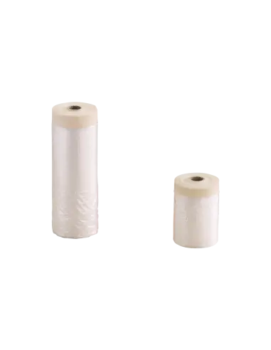 Film de protection 2 en 1 Lisière Adhésive 16 m x 260 cm 1885270 - L‘outil Parfait Super Prix