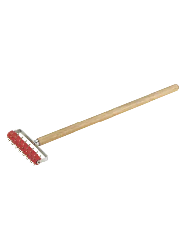 Satisfait Ou Remboursé Rouleau Hérisson spécial décollage manche bois 50 cm 202500 - L‘outil Parfait