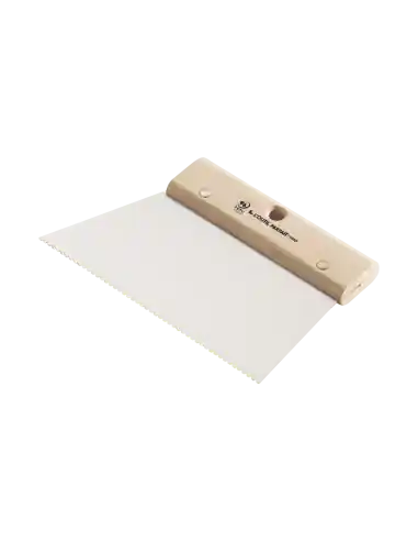 Prix Bas Couteau à colle Trapèze 30 cm Denture Moyenne 2 x 2 x 1.5 mm lame INOX 563030 - L‘outil Parfait