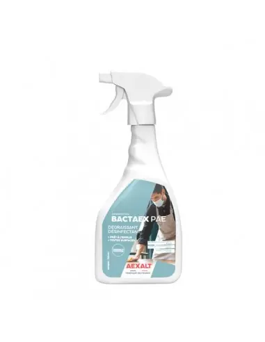 Seulement Aujourd&rsquo;hui Dégraissant désinfectant BACTAEX PAE (750 ml) BP0841 – Aexalt Pluho