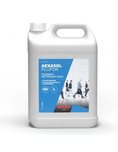 Nettoyant puissant multi-usage AEXASOL PLUFOR (5 litres) NT010 – Aexalt Pluho Remise