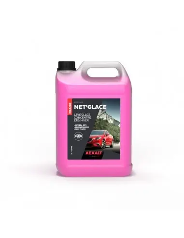 Lave-Glace Concentré 4 en 1 NET’GLACE (5 litres) LG143 - Aexalt Pluho Dernière Chance