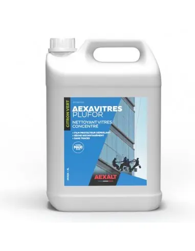Nettoyant vitres et surfaces modernes AEXAVITRES PLUFOR (5 litres) NV029 - Aexalt Pluho Bon Marché