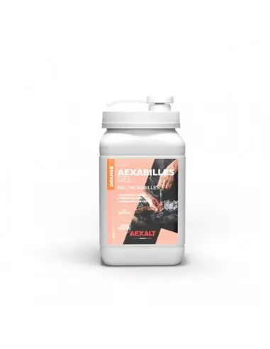 Gel microbilles AEXABILLES GEL ORANGE (1 litre + pompe) SA611 - Aexalt Pluho Petit Prix