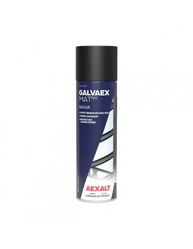 Prix Bas Revêtement galvanisant à froid GALVAEX MAT NV (650 ml) 15211 - Aexalt Pluho