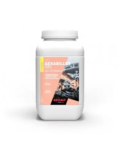 Meilleur Choix Gel lavant mains à microbilles AEXABILLES GEL CITRON (5 litres) SA619 - Aexalt Pluho
