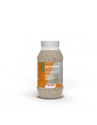 Poudre hyper absorbante et désodorisante AEXASORB’EAU (1 kg) AB670 - Aexalt Pluho Jusqu'à Épuisement Des Stocks