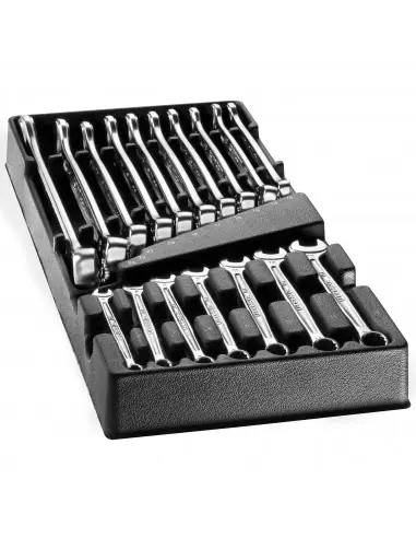 Super Prix Module 17 clés mixtes OGV® de 6 à 22 et 24 mm MOD.440-1XLPB - Facom