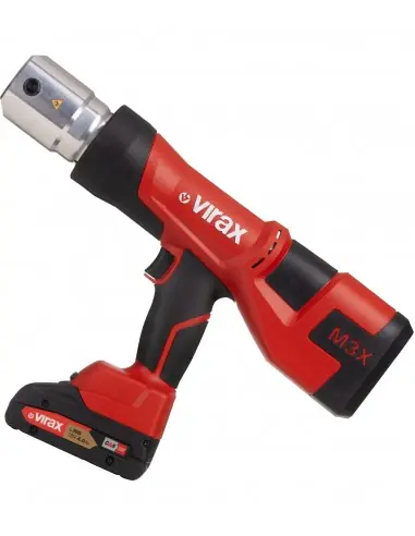 Prix Choc Sertisseuse électro-hydraulique Viper M3X 32 kN + batteries 4Ah et 2Ah 253212 - Virax