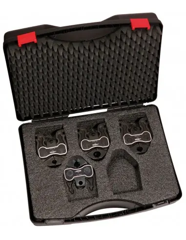 Coffret mini pinces a sertir profil R 1/4&Prime; 3/8&Prime; 1/2&Prime; 5/8&Prime; 252596 – Virax Super Prix