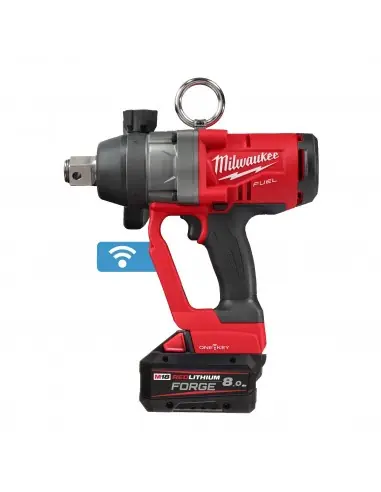Boulonneuse 1" O‘Ring 18V 8Ah FORGE FUEL M18 ONEFHIWF1-802X 4933499254 - Milwaukee Prix Choc