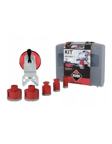 Vente Directe Kit 5 Trépans diamantés DRYGRES 50936 - Rubi