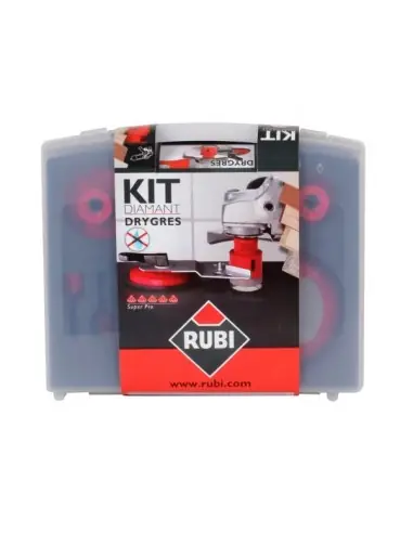 Kit 6 Trépans diamantés DRYGRES 50996 – Rubi Affaire À Saisir