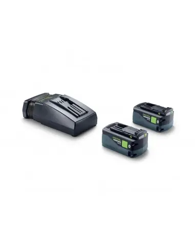 Soldes Set Énergie 2 batteries18V HP 5Ah + Chargeur TCL6 578736 - Festool