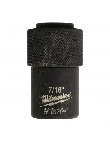 Adaptateur boulonneuse carré 1/2" 7/16" 48660061 - Milwaukée Commander Vite