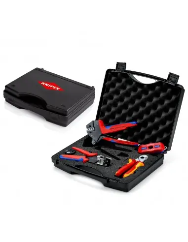 Achetez Aujourd&rsquo;hui Mallette à outils pour installation photovoltaïque 97 91 04 V03 – Knipex