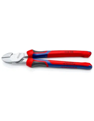 Pince coupante de côté à forte démultiplication 250 mm 74 05 250 - Knipex Dernier Modèle