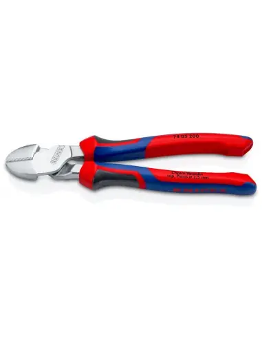 Promotion Pince coupante de côté à forte démultiplication 200 mm 74 05 200 – Knipex