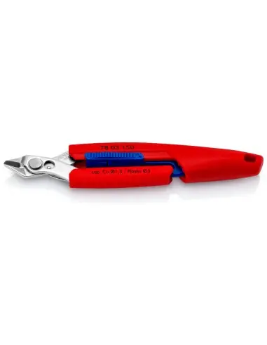 Offre Du Jour Pince coupante de précision 150 mm polie miroir SLIM-KNIPS 78 03 150 - Knipex