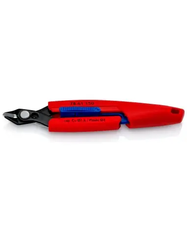 Pince coupante de précision 150 mm bruni SLIM-KNIPS 78 61 150 – Knipex Marque