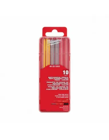 Mines couleur pour crayon de chantier mécanique (10 pièces) 4932501902 – Milwaukee Achetez Aujourd&rsquo;hui