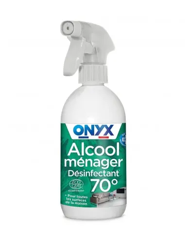 Alcool ménager 70° (500 ml) A15051806 – Onyx Prix Bas