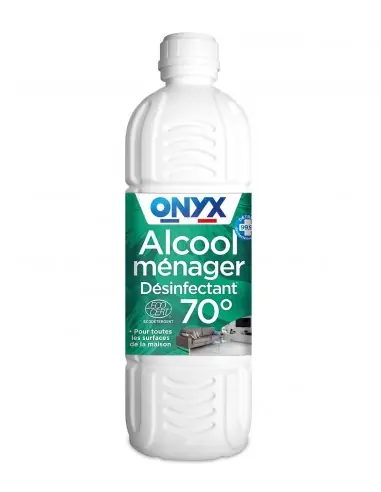 Top Vente Alcool Ménager 70° (1 litre) A15050106 – Onyx