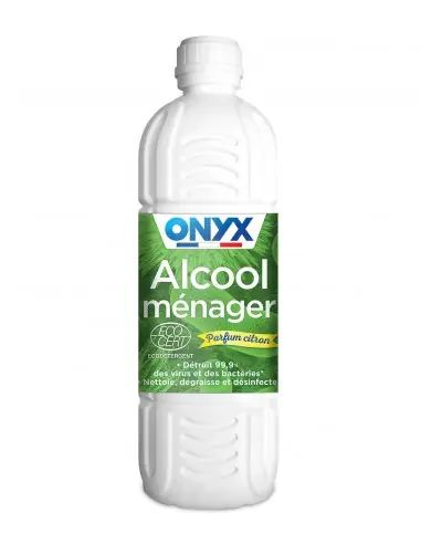 Prix Choc Alcool Ménager Parfumé Citron (1 litre) A05050106 – Onyx