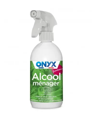 Remise Alcool Ménager Parfumé Framboise (500 ml) A08051806 – Onyx