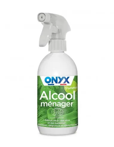 Alcool Ménager Parfumé Pomme (500 ml) A04051806 – Onyx Expédié Aujourd&rsquo;hui