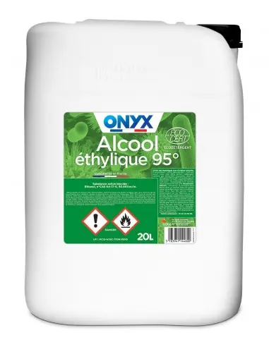 Alcool Ménager Supérieur 95° (20 litres) A06052001 – Onyx Commander Maintenant