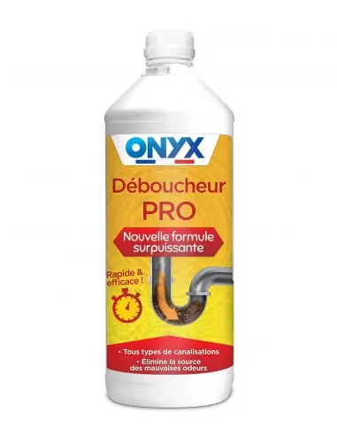 Déboucheur Pro (1 litre) C28050106P – Onyx Marque