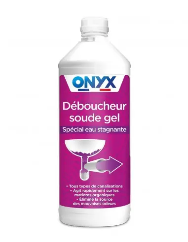Meilleure Vente Déboucheur Soude Gel (1 litre) C15050106 - Onyx