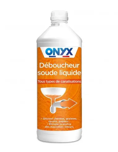 Déboucheur Soude Liquide (1 litre) C19050106 – Onyx Prix Promo