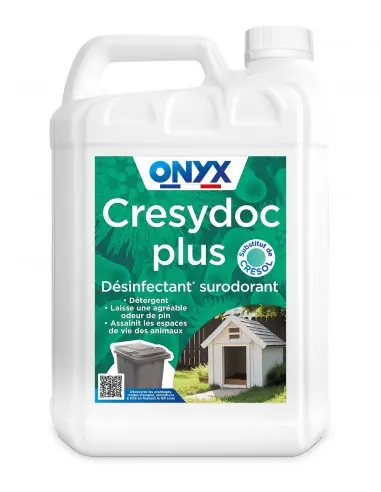 Désinfectant Surodorant Cresydoc Plus (5 litres) E43050503 - Onyx Promotion Saisonnière