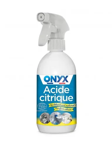 Populaire Acide Citrique Citron (500 ml) E27051806 - Onyx