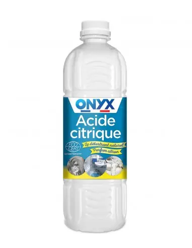 Nouveauté Acide Citrique Citron (1 litre) E27050106 – Onyx
