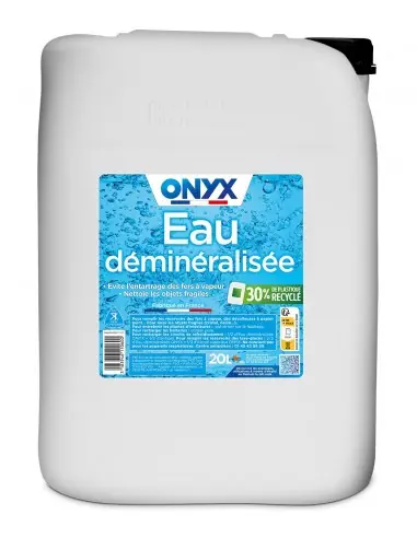 Satisfait Ou Remboursé Eau Déminéralisée (20 litres) D02052001 – Onyx