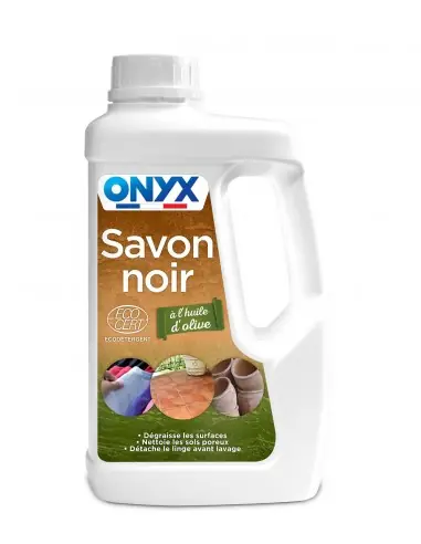Acheter Direct Savon Noir à l‘Huile d‘Olives (1 litre) E48050106O – Onyx