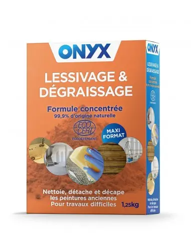 Lessivage & Dégraissage (1,25 kg) I04051214 - Onyx Offre Du Jour