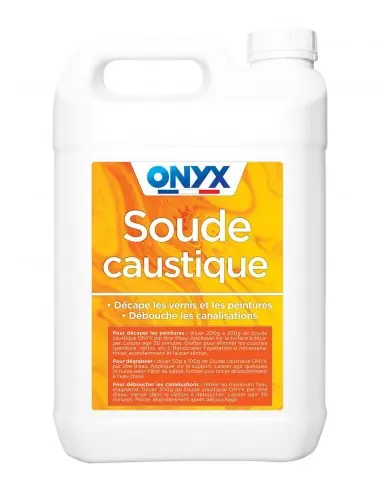 Soude Caustique (5 kg) I07050504 - Onyx Commander Vite
