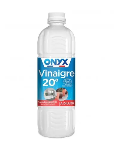 Vinaigre 20° (1 litre) E44050112 – Onyx Vente Directe